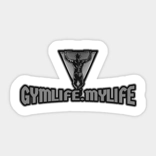 GymLife.MyLife | Workout Clothes Sticker